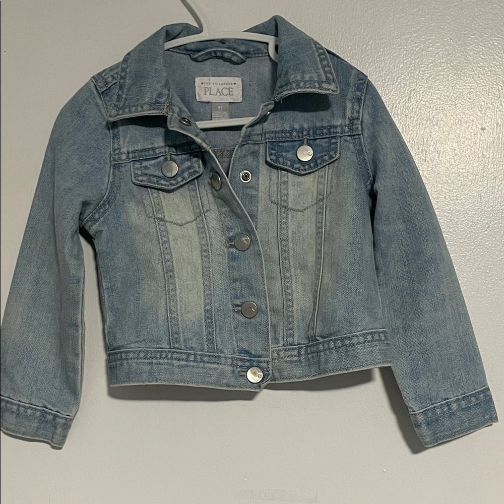 Light Blue Denim Jacket 2T